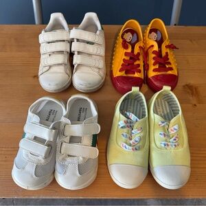 👟 Kids Shoes Bundle (Size 26–27) – 4 Pairs